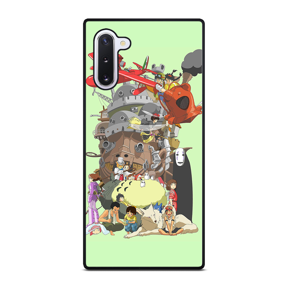 STUDIO GHIBLI ANIME 3 Samsung Galaxy Note 10 Case Cover