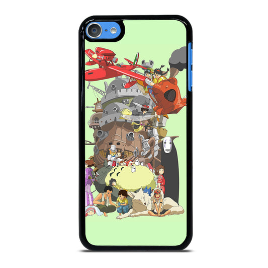 STUDIO GHIBLI ANIME 3 iPod Touch 7 Case Cover