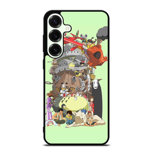 STUDIO GHIBLI ANIME 3 Samsung Galaxy S25 Plus Case Cover