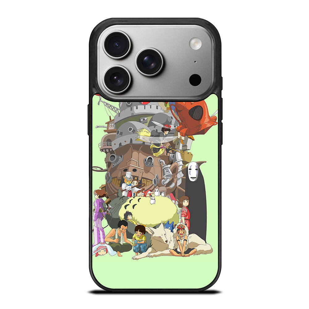 STUDIO GHIBLI ANIME 3 iPhone 17 Pro Case Cover