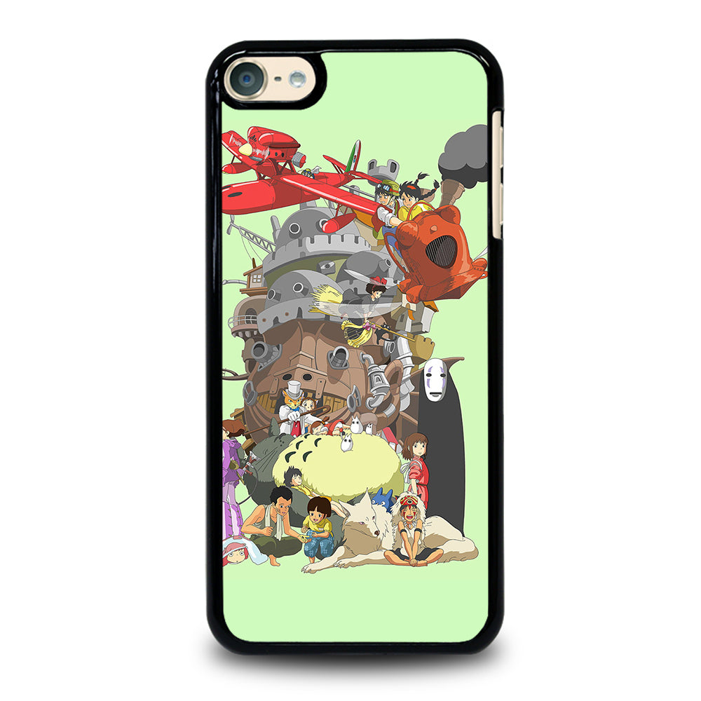 STUDIO GHIBLI ANIME 3 iPod Touch 6 Case Cover