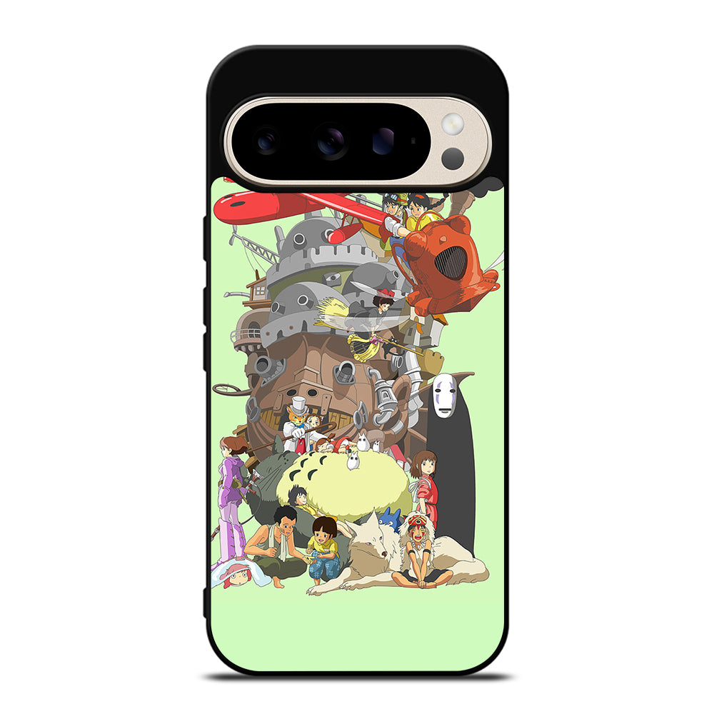 STUDIO GHIBLI ANIME 3 Google Pixel 9 Pro Case Cover