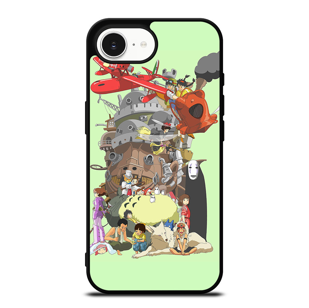 STUDIO GHIBLI ANIME 3 iPhone 16e Case Cover