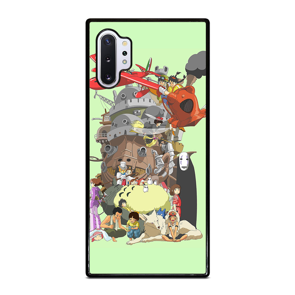 STUDIO GHIBLI ANIME 3 Samsung Galaxy Note 10 Plus Case Cover