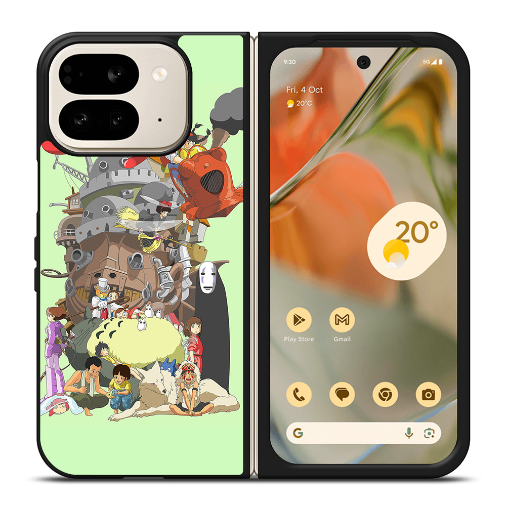 STUDIO GHIBLI ANIME 3 Google Pixel 9 Pro Fold Case Cover