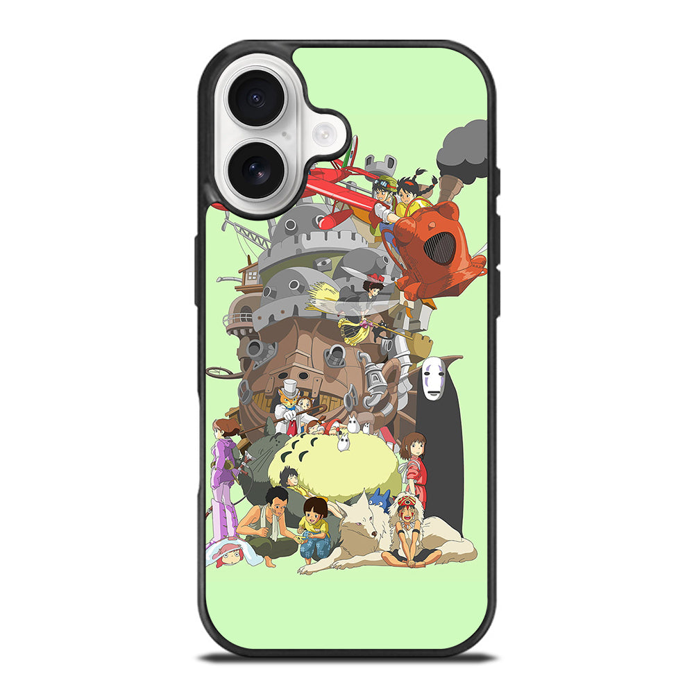 STUDIO GHIBLI ANIME 3 iPhone 17 Case Cover