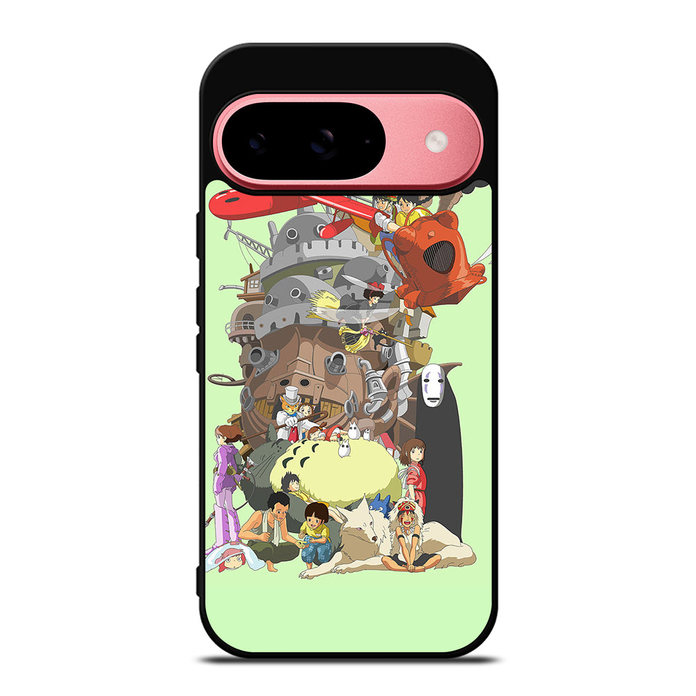 STUDIO GHIBLI ANIME 3 Google Pixel 9 Case Cover