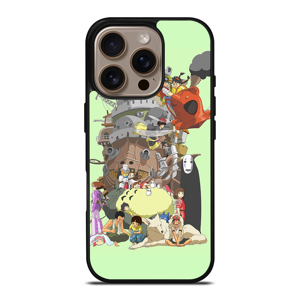 STUDIO GHIBLI ANIME 3 iPhone 16 Pro Case Cover
