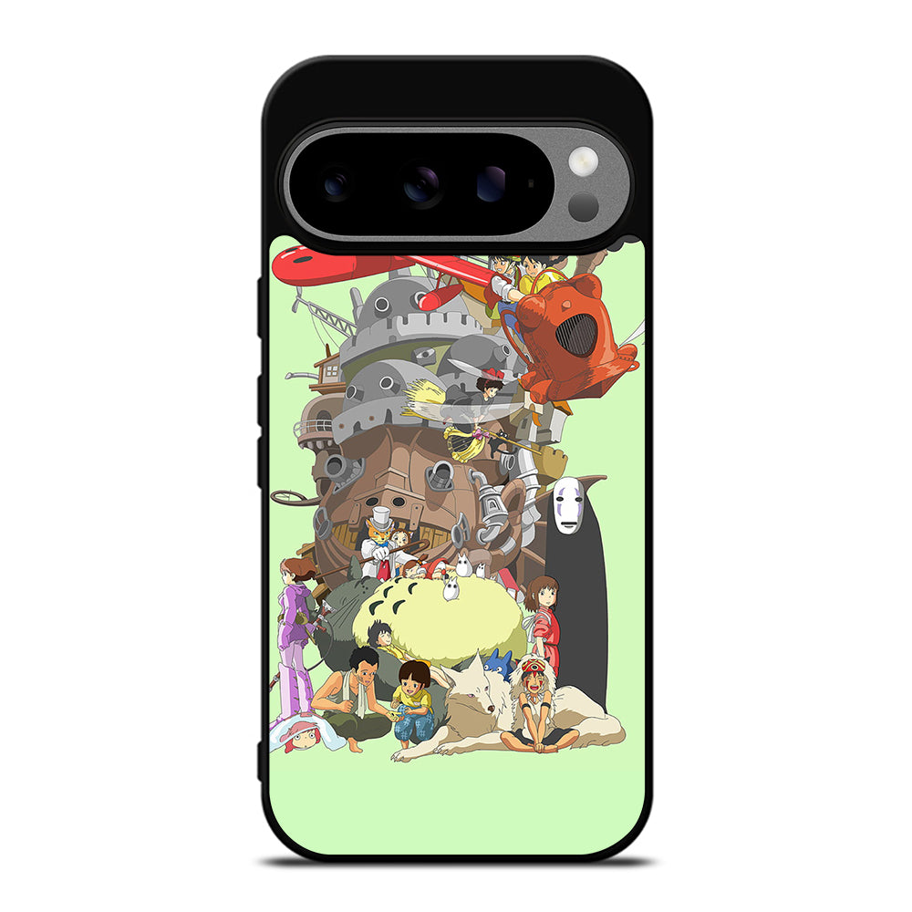 STUDIO GHIBLI ANIME 3 Google Pixel 9 Pro XL Case Cover
