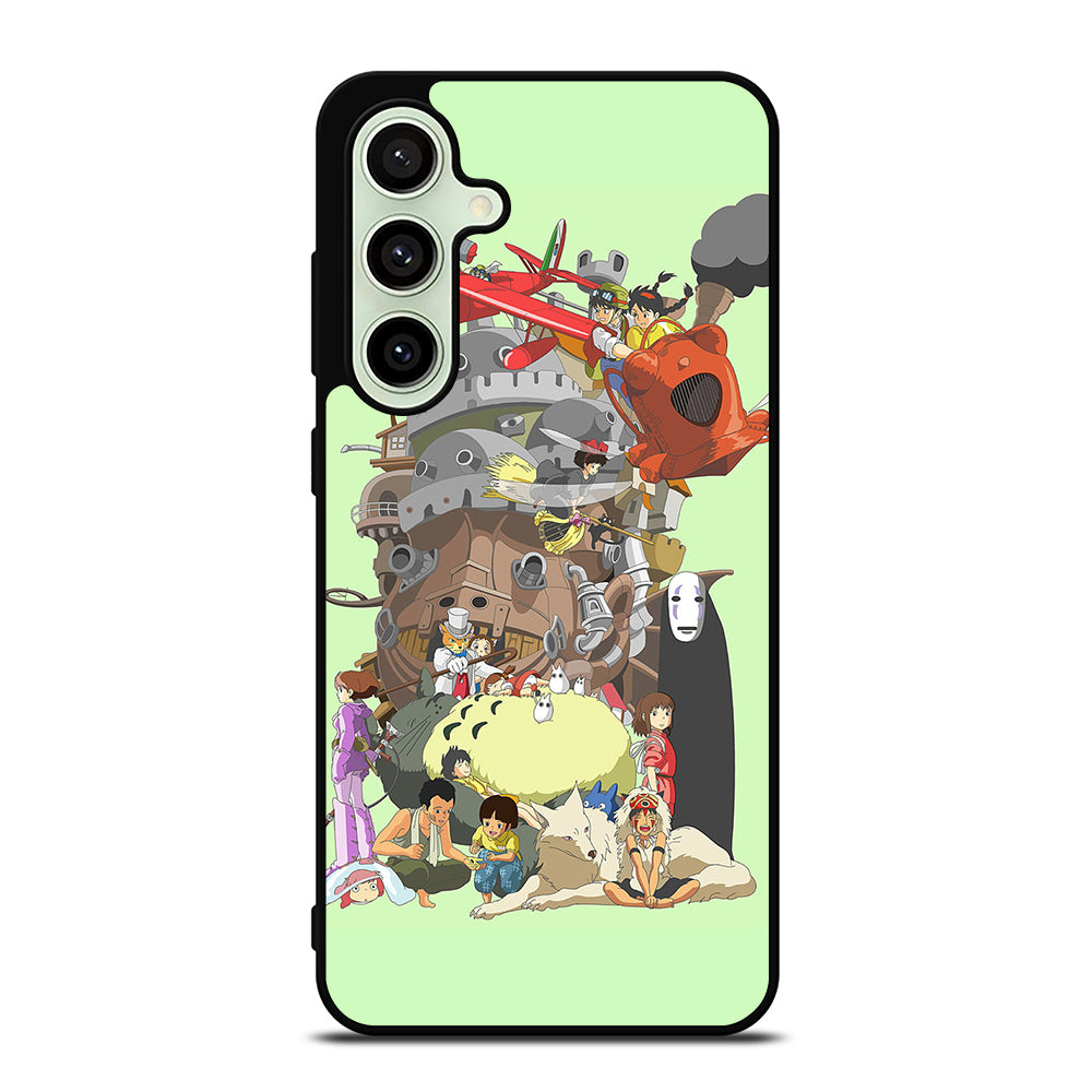 STUDIO GHIBLI ANIME 3 Samsung Galaxy S24 FE Case Cover