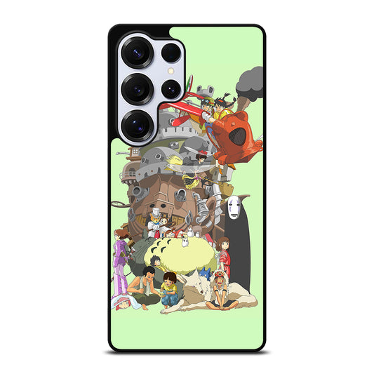 STUDIO GHIBLI ANIME 3 Samsung Galaxy S25 Ultra Case Cover