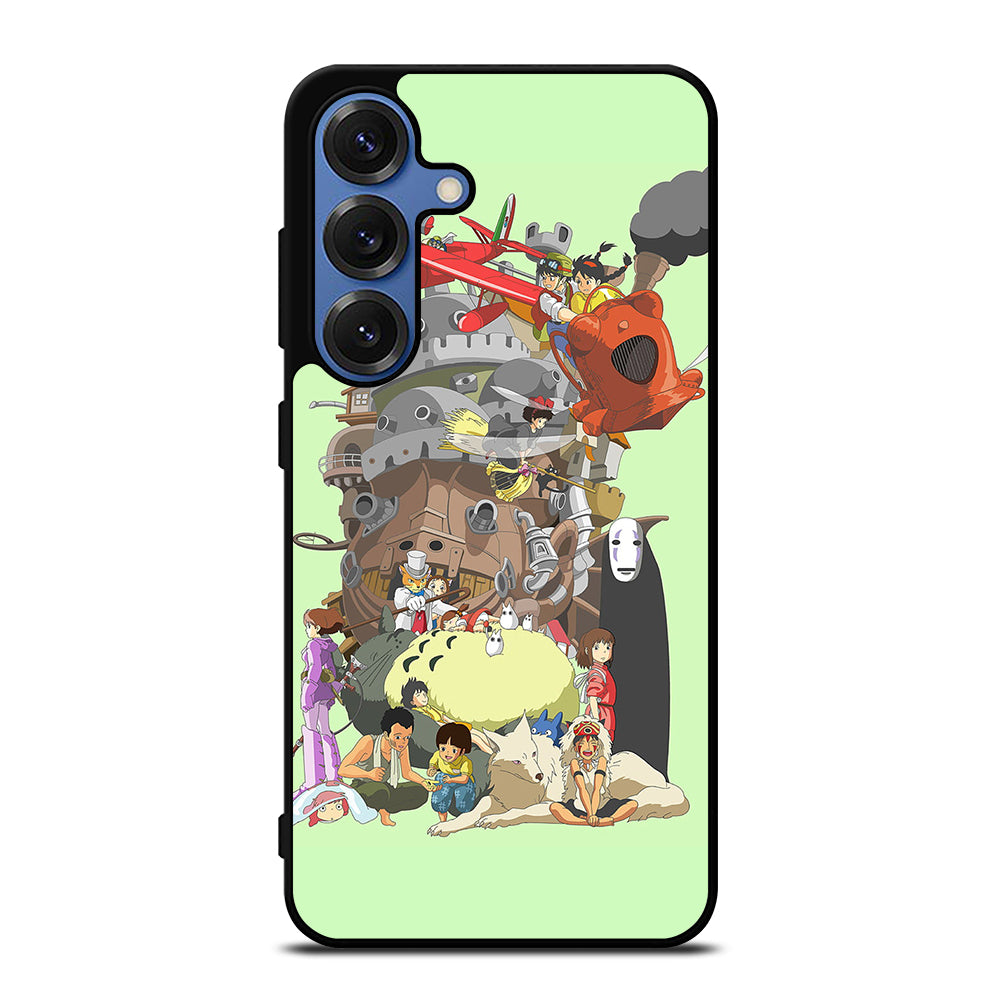 STUDIO GHIBLI ANIME 3 Samsung Galaxy S25 Case Cover