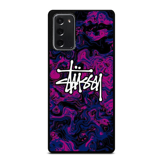STUSSY ART LOGO Samsung Galaxy Note 20 Case Cover