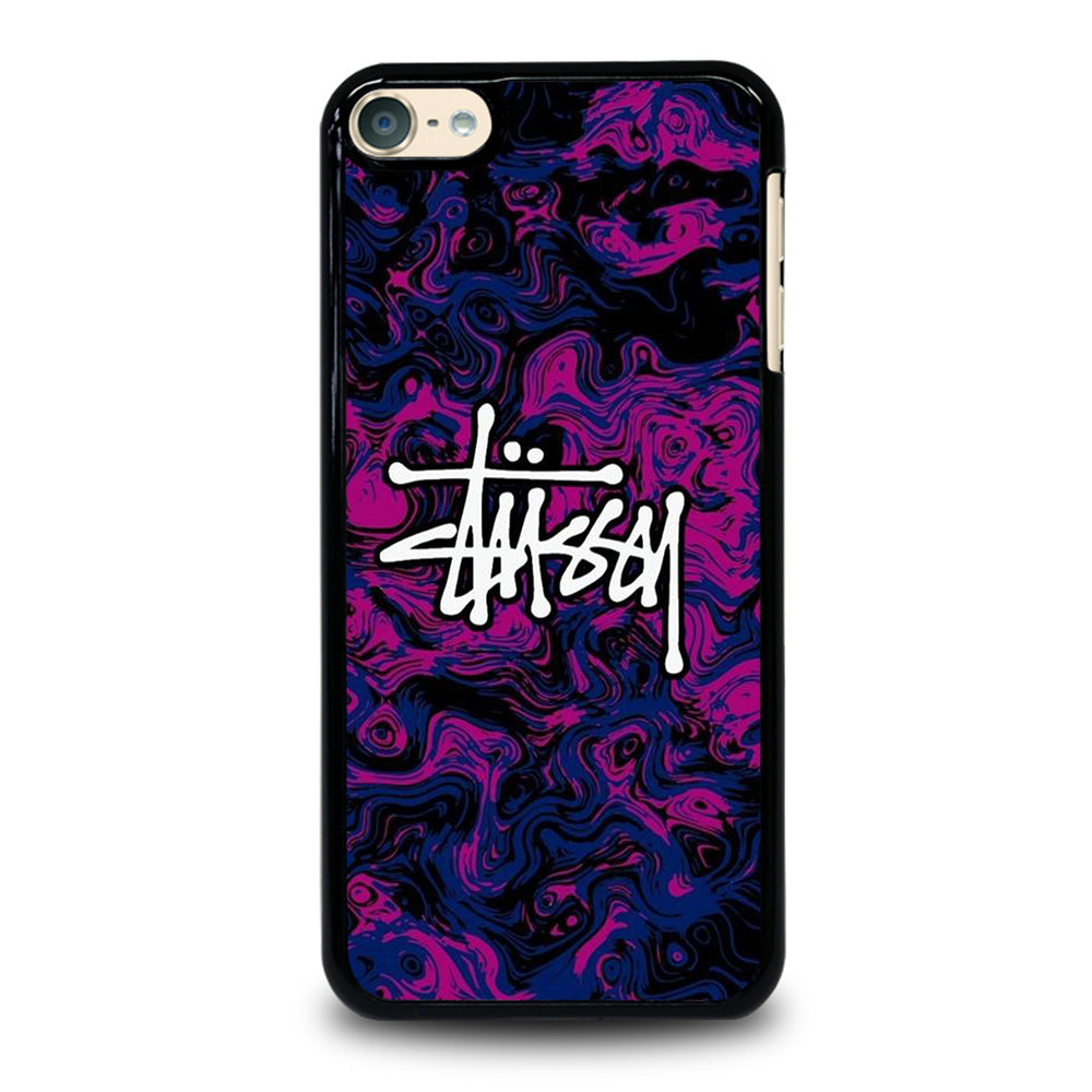 STUSSY ART LOGO iPod Touch 6 Case Cover