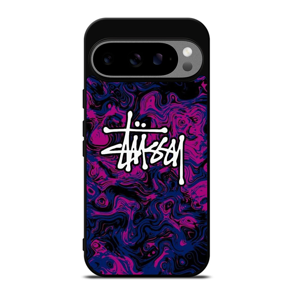 STUSSY ART LOGO Google Pixel 9 Pro XL Case Cover