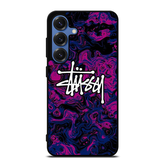 STUSSY ART LOGO Samsung Galaxy S25 Case Cover
