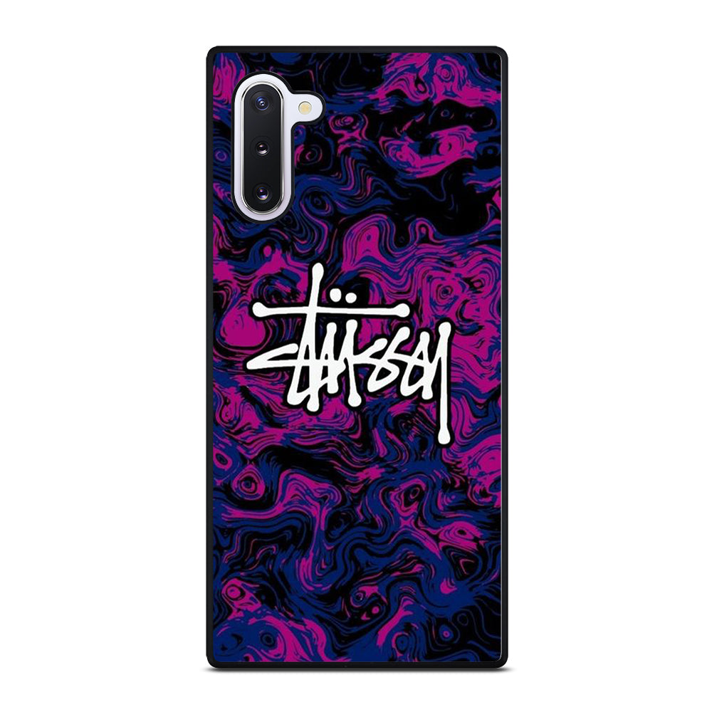 STUSSY ART LOGO Samsung Galaxy Note 10 Case Cover