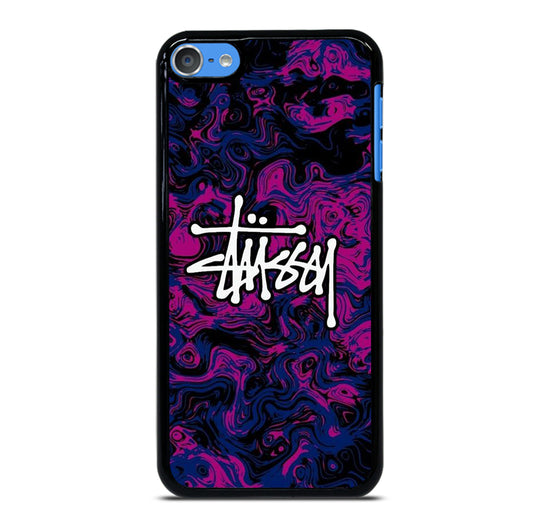 STUSSY ART LOGO iPod Touch 7 Case Cover