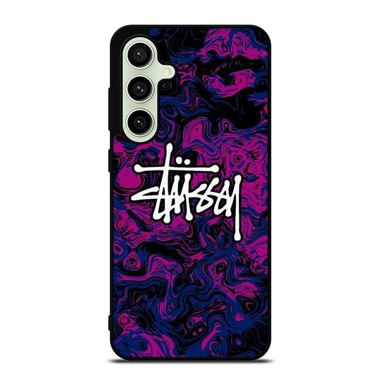 STUSSY ART LOGO Samsung Galaxy S24 FE Case Cover