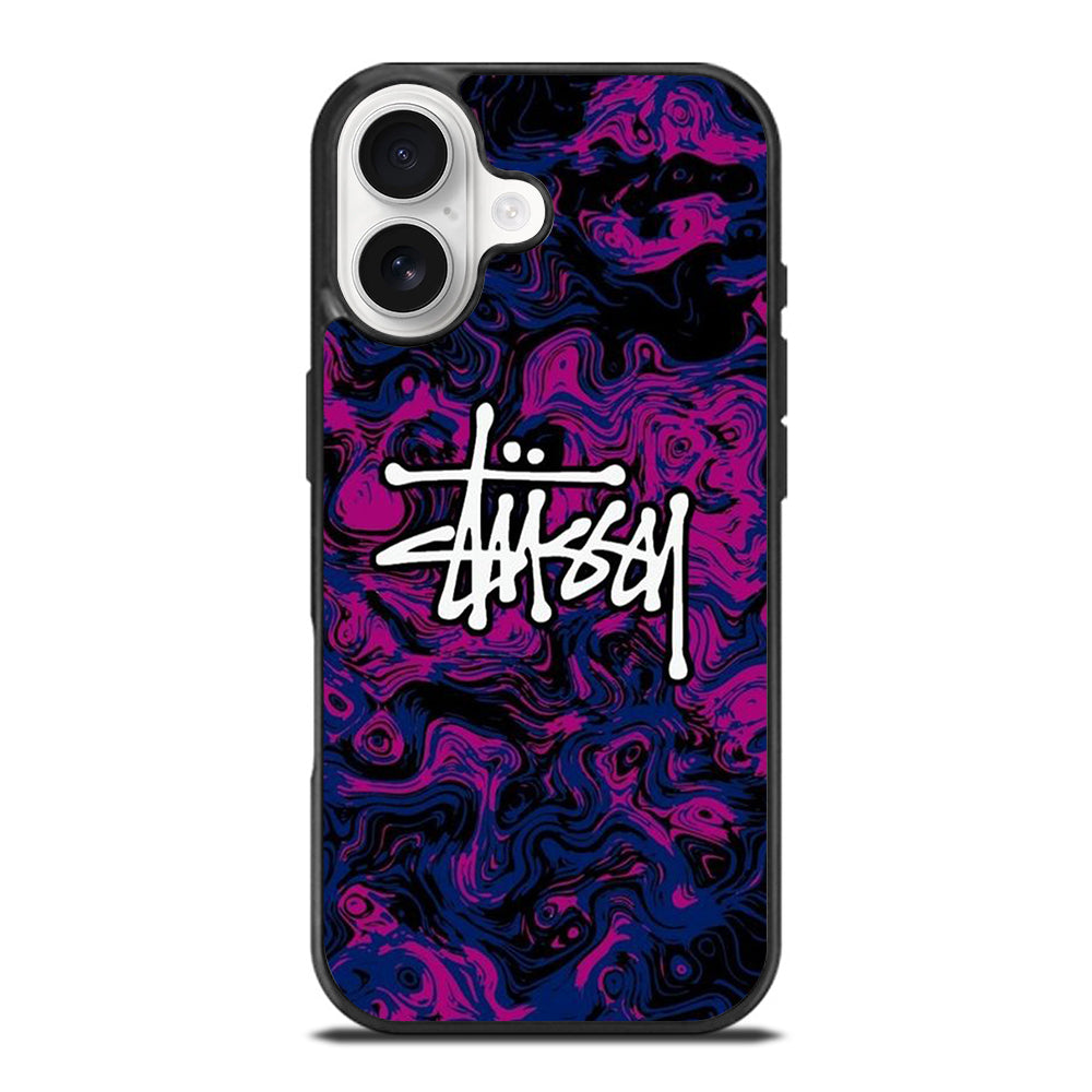 STUSSY ART LOGO iPhone 17 Case Cover