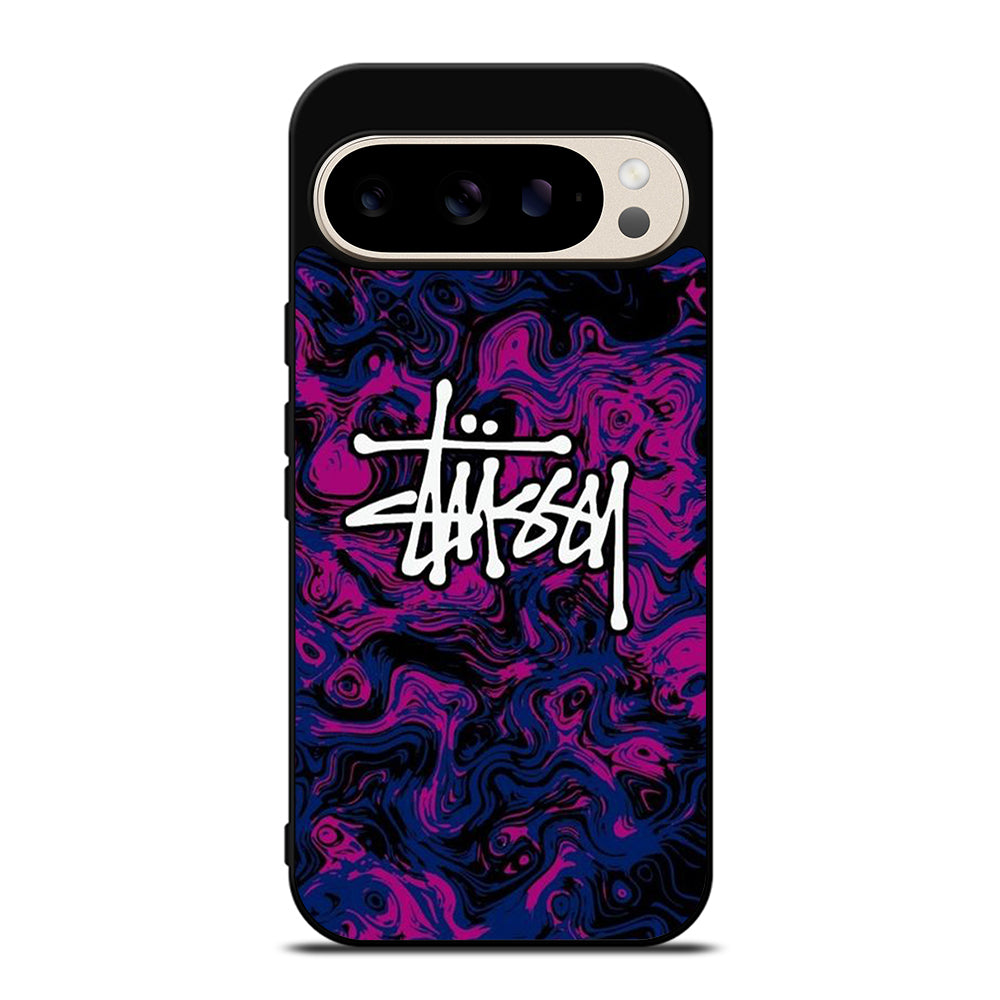 STUSSY ART LOGO Google Pixel 9 Pro Case Cover