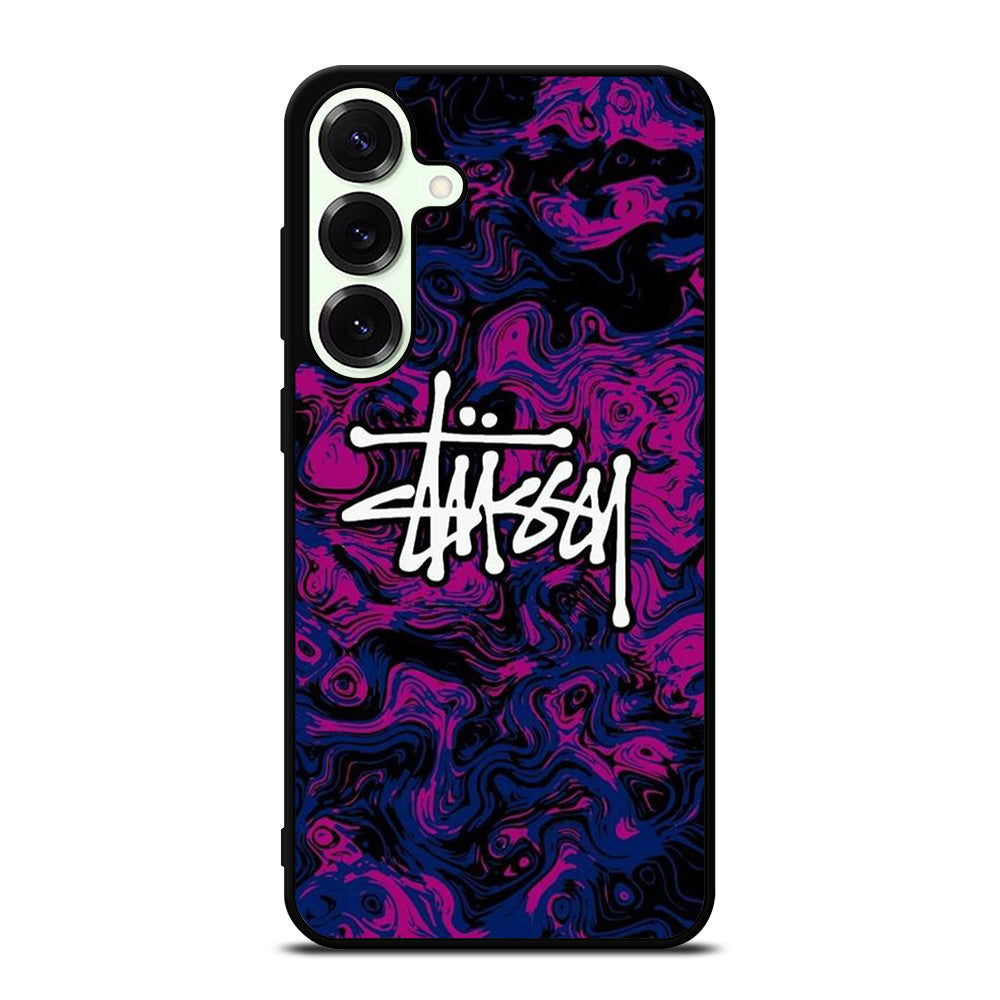 STUSSY ART LOGO Samsung Galaxy S25 Plus Case Cover