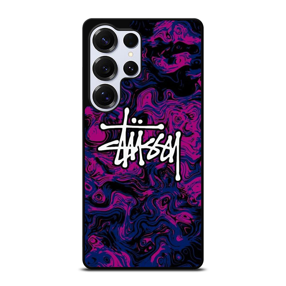STUSSY ART LOGO Samsung Galaxy S25 Ultra Case Cover
