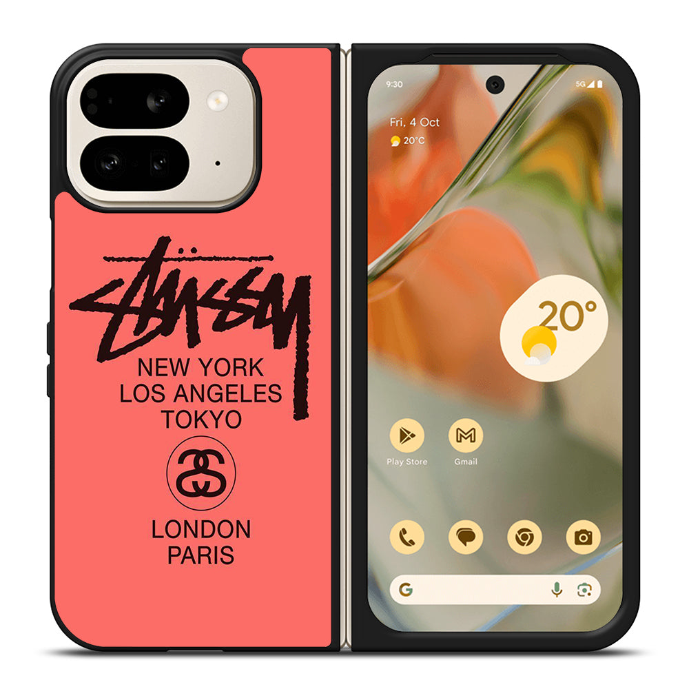 STUSSY CITY Google Pixel 9 Pro Fold Case Cover