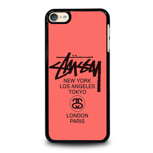 STUSSY CITY iPod Touch 6 Case Cover