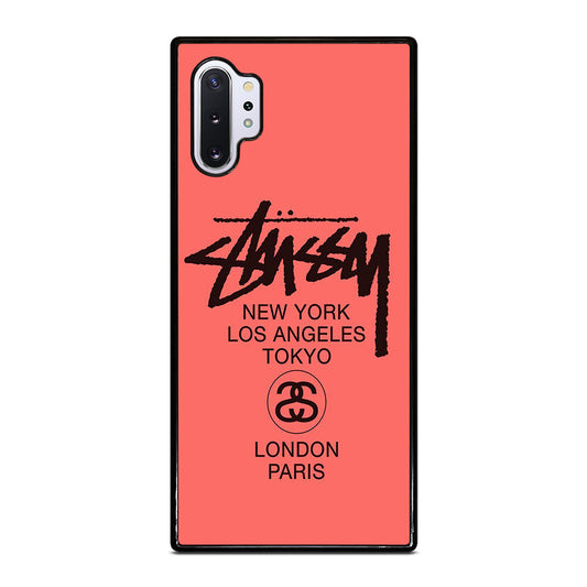 STUSSY CITY Samsung Galaxy Note 10 Plus Case Cover