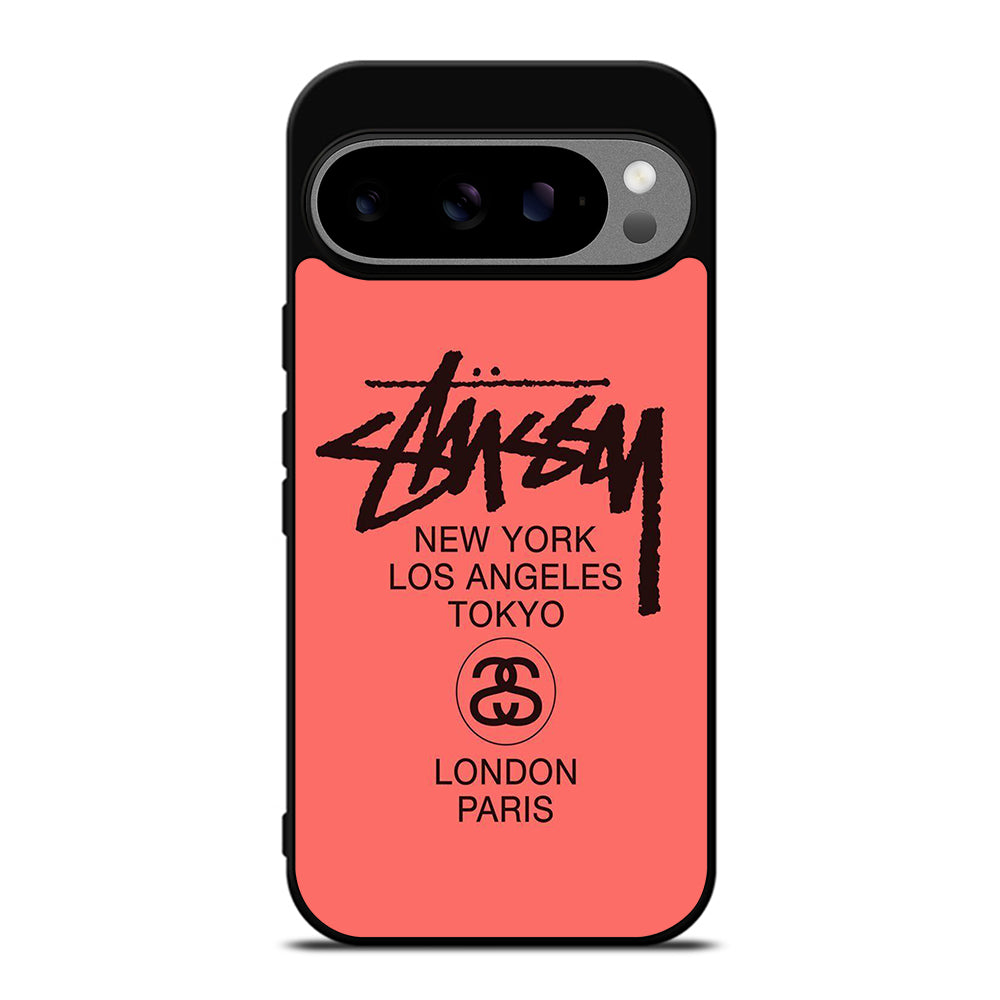 STUSSY CITY Google Pixel 9 Pro XL Case Cover