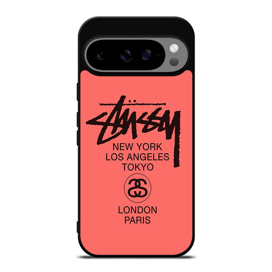 STUSSY CITY Google Pixel 9 Pro XL Case Cover
