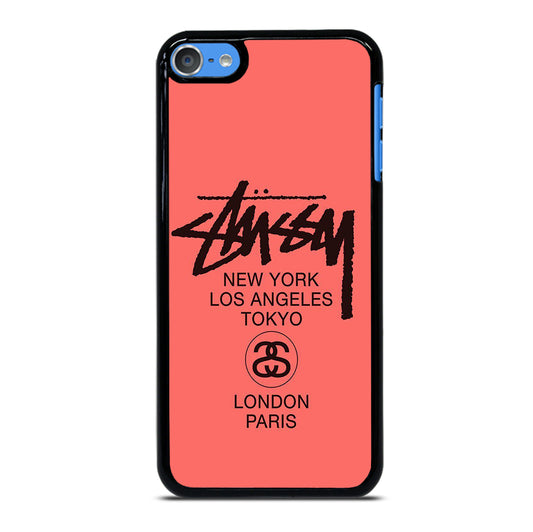 STUSSY CITY iPod Touch 7 Case Cover