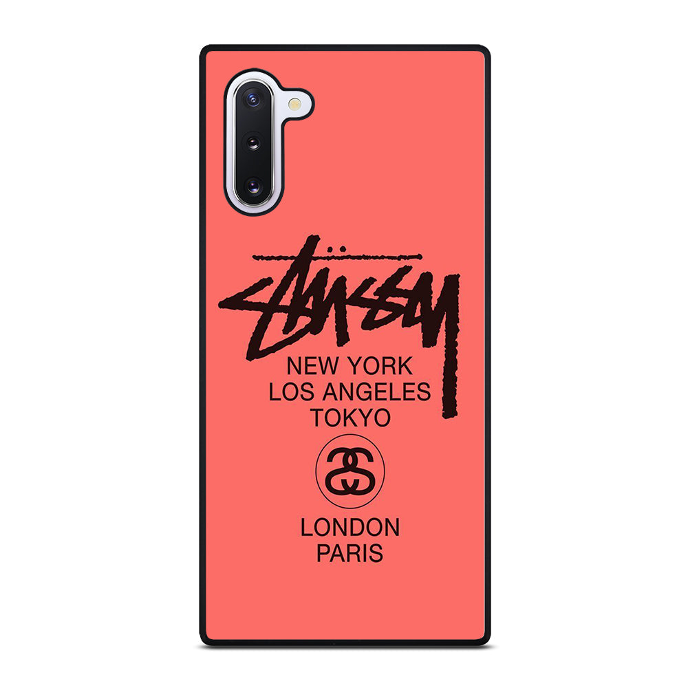 STUSSY CITY Samsung Galaxy Note 10 Case Cover