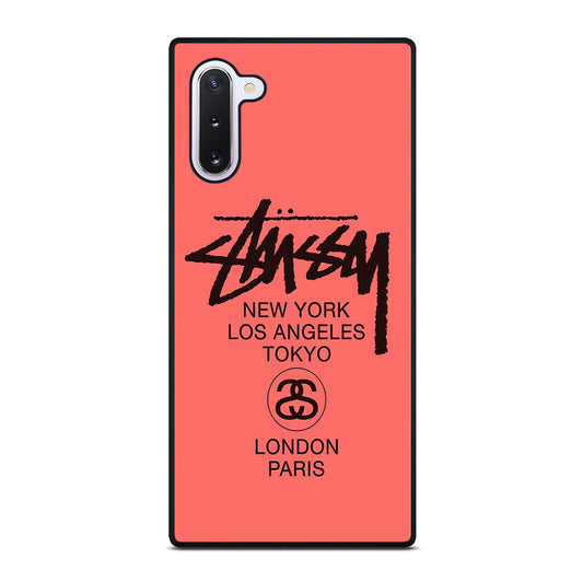 STUSSY CITY Samsung Galaxy Note 10 Case Cover