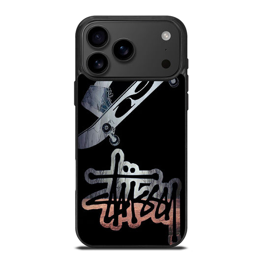 STUSSY SYMBOL iPhone 17 Pro Max Case Cover