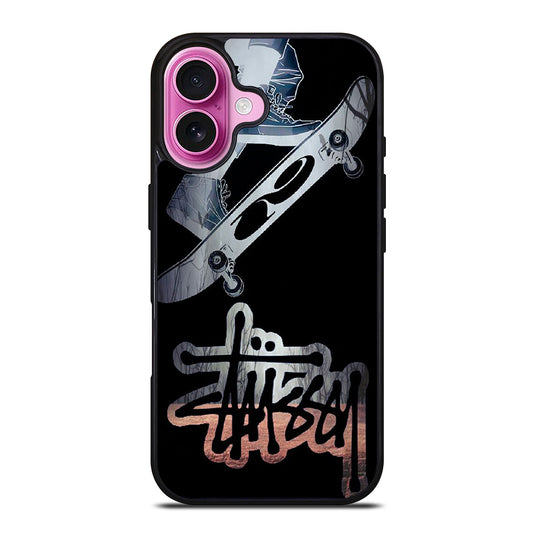 STUSSY SYMBOL iPhone 16 Plus Case Cover