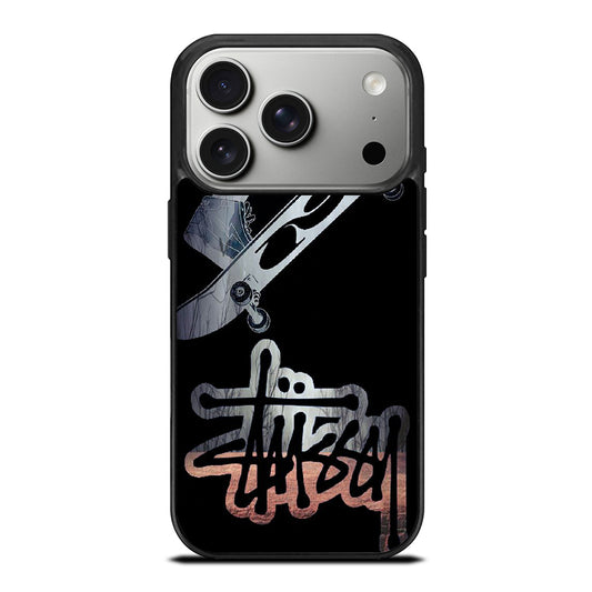 STUSSY SYMBOL iPhone 17 Pro Case Cover