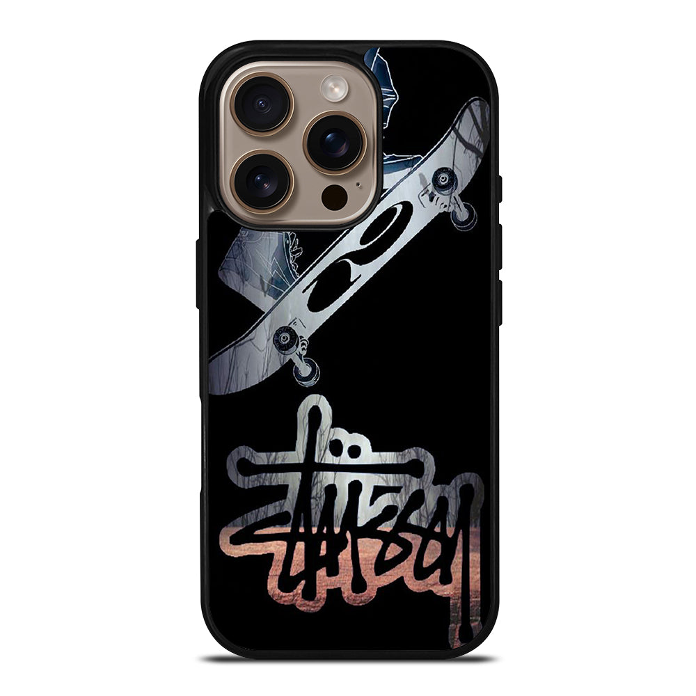 STUSSY SYMBOL iPhone 16 Pro Case Cover