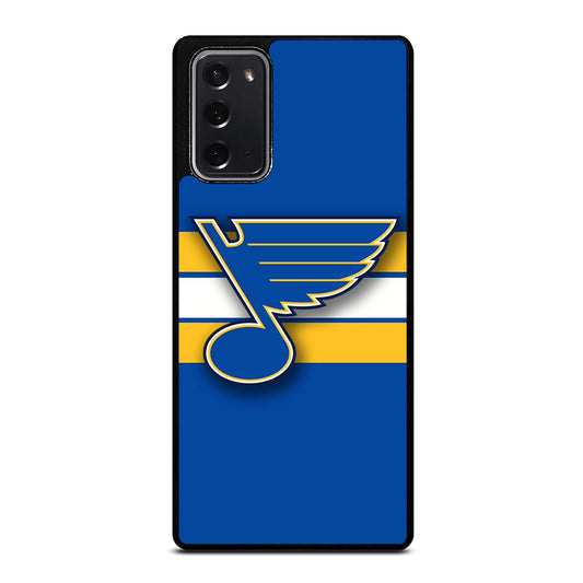 ST LOUIS BLUES ICON NHL Samsung Galaxy Note 20 Case Cover