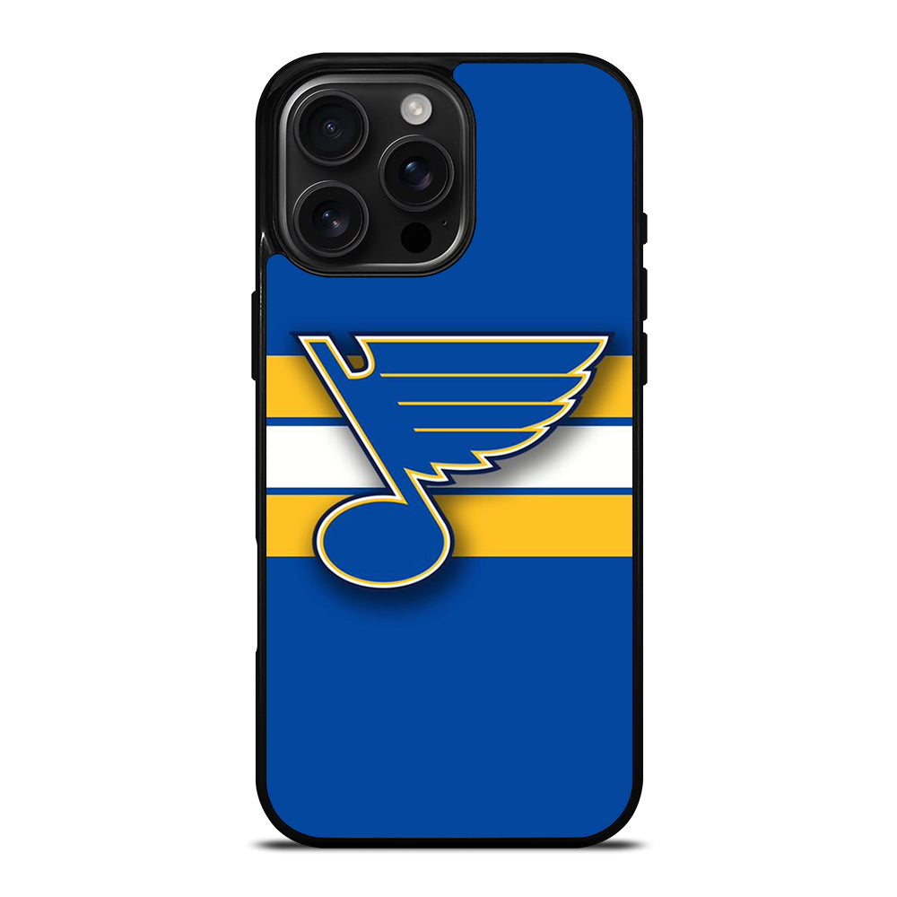 ST LOUIS BLUES ICON NHL iPhone 16 Pro Max Case Cover
