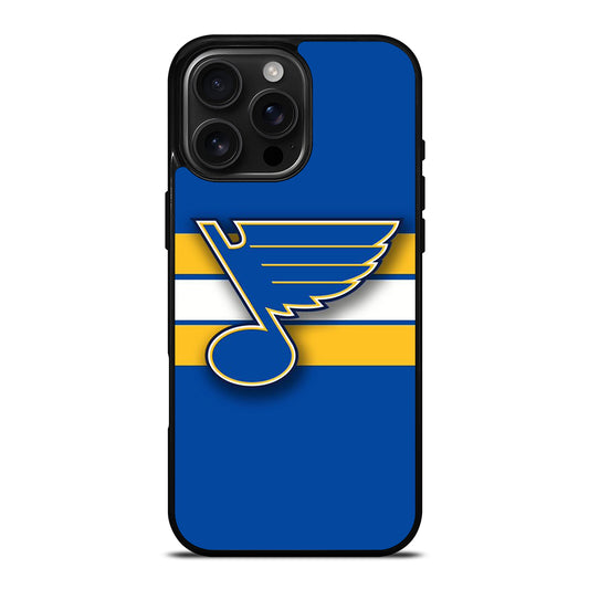 ST LOUIS BLUES ICON NHL iPhone 16 Pro Max Case Cover