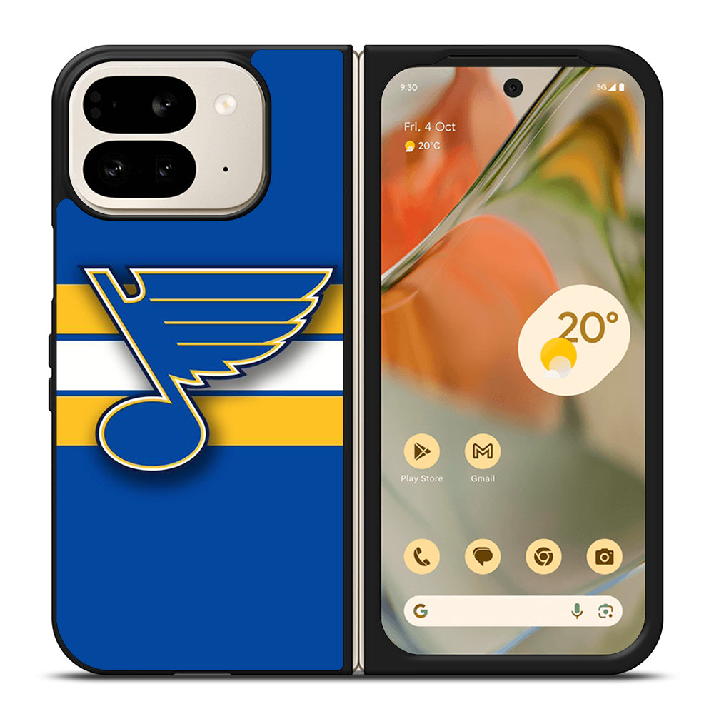 ST LOUIS BLUES ICON NHL Google Pixel 9 Pro Fold Case Cover