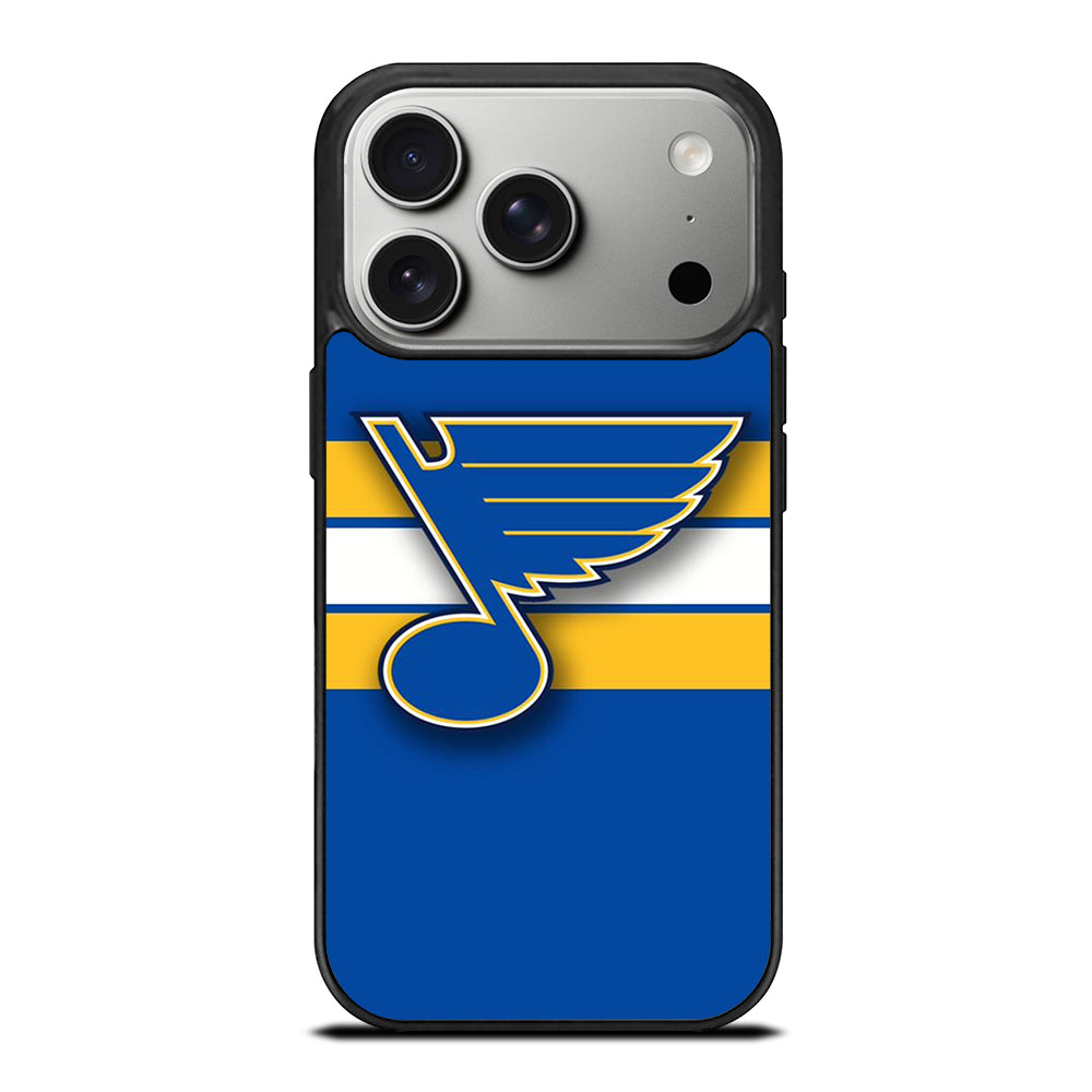 ST LOUIS BLUES ICON NHL iPhone 17 Pro Case Cover