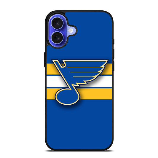 ST LOUIS BLUES ICON NHL iPhone 16 Case Cover