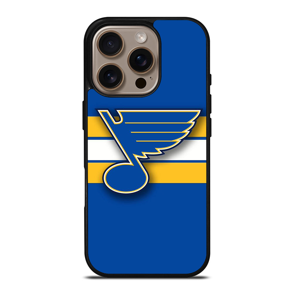 ST LOUIS BLUES ICON NHL iPhone 16 Pro Case Cover