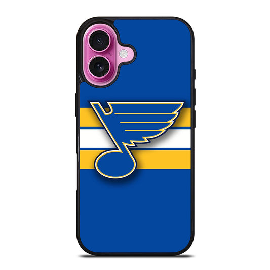 ST LOUIS BLUES ICON NHL iPhone 16 Plus Case Cover