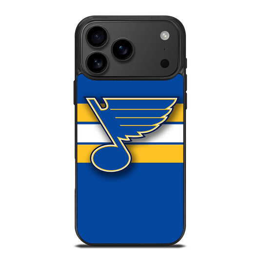 ST LOUIS BLUES ICON NHL iPhone 17 Pro Max Case Cover