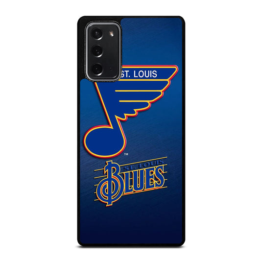 ST LOUIS BLUES LOGO 1 Samsung Galaxy Note 20 Case Cover