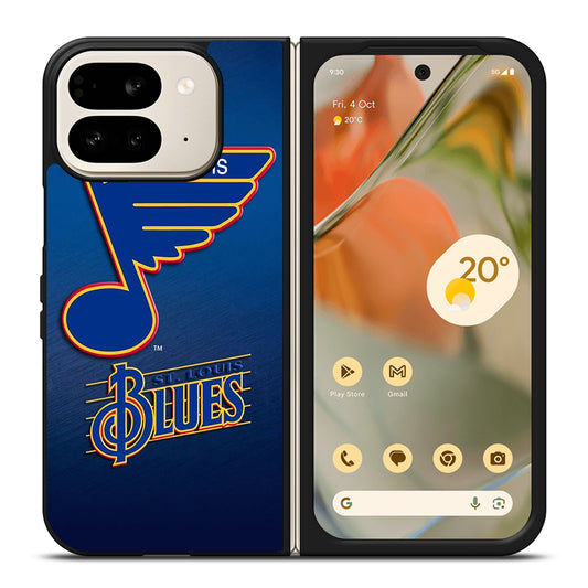 ST LOUIS BLUES LOGO 1 Google Pixel 9 Pro Fold Case Cover